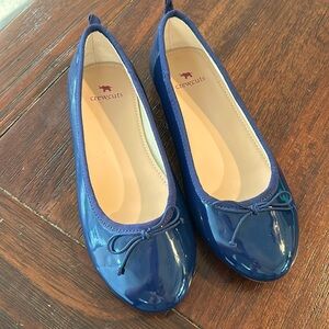 Crewcuts Blue Ballerina flats shoes sz 3